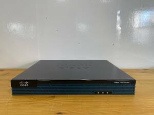 Cisco シスコ 1900 Series Cisco1921 ルーター 初期化済み