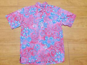 reyn spooner/レインスプナー ハワイアンシャツ HAWAII製 オールド品