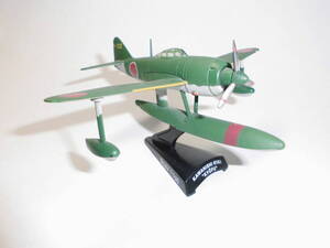 Ql877 Metal die-cast Kawanishi N1K Kyf Rex Imperial Japanese Navy Air Service zero fighter 1/110 川西水上戦闘機 強風 零銭