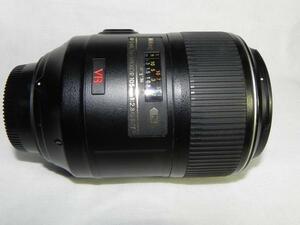 **中古良品　Nikkor AF-S VR Micro 105mm f/2.8G (保証書有)