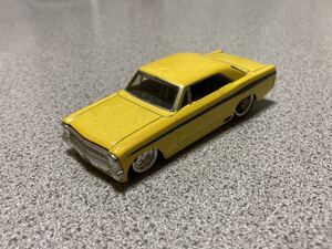 Jada Toys 67 CHEVY NOVA SS 1/64 箱無し　ジャダトイズ　ノバ