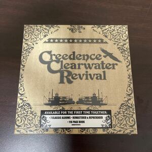 未開封品 クリーデンス・クリアウォーター・リヴァイヴァル　40th Box 輸入盤 CD Creedence Clearwater Revival 