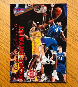 1999-00 FLEER TRADITION KOBE BRYANT RED #2 LOS ANGELES LAKERS 