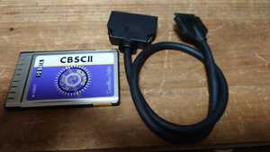 IODATA SCSI PCカード　CBSCⅱ 未確認ジャンク