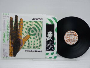 Genesis(ジェネシス)「Invisible Touch(インビジブル・タッチ)」LP（12インチ）/Virgin(28VB-1090)/洋楽ロック