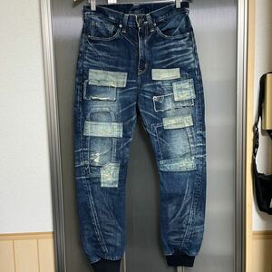 glamb グラム Unplugged sarrouel denim アンプラグド デニム 1