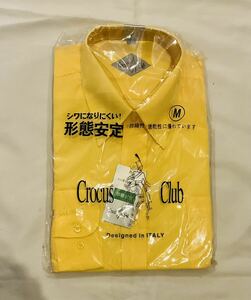 新品未使用品　袋入　Crocus Club イタリアデザイン　Mサイズ　39-80