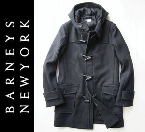 ◆本物◆BARNEYS NEWYORK ◆定番◎ダッフルコート ダークグレーL 新品