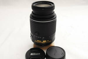 Nikon AFS NIKKOR 55-200mm DX VR (良品）1122-170-01