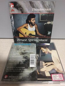 ☆BRUCE SPRINGSTEEN☆THUNDERCRACK【必聴音源盤】ブルース・スプリングスティーン ライヴ CD