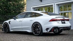 ★ドライカーボン◆AUDI/アウディC8 RS7用 アブトタイプ カーボンカナードセット/整流効果/エアロ/F2/2020～/RS7R/DRYCARBON/ABT