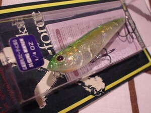 －即決－　〓Megabass/メガバス〓 Dog-X ［’97 ネオンコアライムグリーン (SLIDING-MINNOW)］　YUKI ITO/伊東由樹