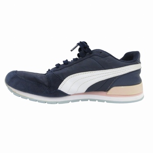 プーマ PUMA ST RUNNER V2 NL BG 365293-38 スニーカー シューズ 24cm 紺 ネイビー 白 ホワイト ■MA /SS 0819 レディース