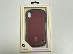 5-5-2 iFace アイフェイス iPhone XR専用ケース レッド Hamee 新品未開封