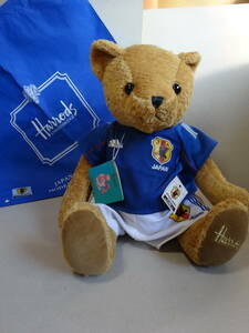 Harrods ハロッズ　テディベア　Japan National Team Model Bear 2002 限定品　