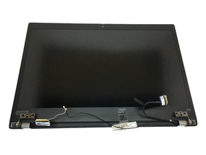 7■ThinkPad X13 Gen1上半身/カメラ/LCD/FHDパネル/IPS/液晶パネル 正常動作品(トップカバーにクラック