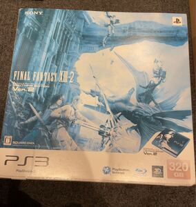 PlayStation 3 FINAL FANTASY XIII-2 LIGHTNING EDITION Ver.2 本体、ソフト、コントローラー、箱、ケーブル ライトニングエディション