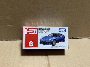 トミカ　TOMICA　スバル　BRZ　トミカ　６　SUBARU