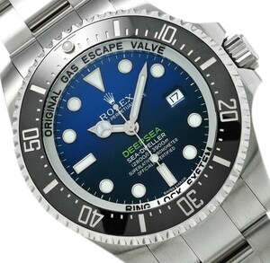 Rolex ロレックス　シードゥエラー　ディープシー　ブルー　DEEP　SEA　DWELLER