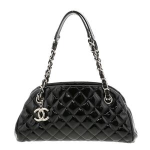 CHANEL （シャネル） CHANELマトラッセ チェーンワンショルダー バッグ ショルダー/メッセンジャーバッグ Black used:AB【ROS】