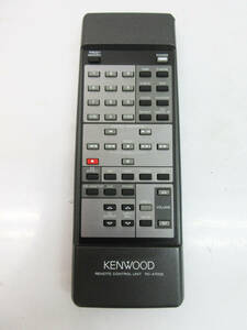 G2833●KENWOOD ケンウッド リモコン RC-A7002●プリメインアンプ KAF-5002/KAF-7002 用●REMOTE CONTROL UNIT●赤外線確認済み●