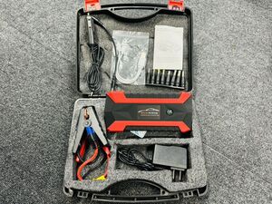 【1円〜】非常用電源 充電器28000mAh マルチバッテリー ジャンプスターター品質保証　【真実電池容量】