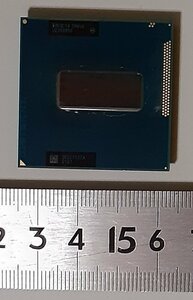 4947 ピン曲がり ジャンク CPU Intel Corei7 3632QM 2.2GHz ターボ・ブースト時3.2GHz SR0V0