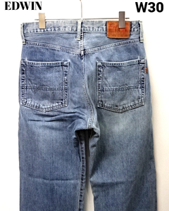 W30【EDWIN 1505 DENIM PANTS EDWIN 505 DENIM PANTS エドウィン 505デニムパンツ 赤耳 セルビッチ OLD オールド 古着】