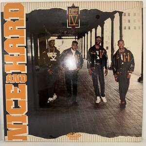 Hip Hop LP - Def IV Nice And Hard - Rap-A-Lot - VG+ - シュリンク付