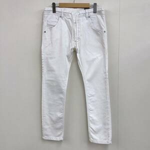 DIESEL Jogg Jeans KROOLEY R-NE ホワイト ジョグジーンズ 白 W26 ディーゼル ジョガーパンツ 4020101