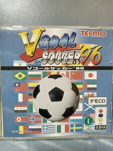 【3DOデモソフト】Vゴールサッカー96　動作確認済