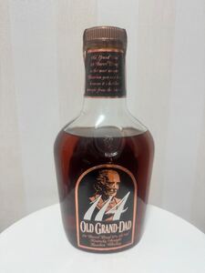 Old Grand-Dad 114 1991 ウイスキー 750ml 古酒