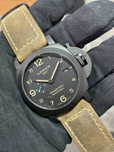 PANERAI(パネライ) ルミノール GMT【2024年1月印】【極美品中古】【PAM01441】