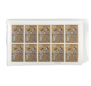 日本切手 切手趣味週間 『千姫』　10円×10面　1シート　切手シート　H581