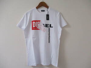 ☆DIESEL/ディーゼル☆未使用 T-DIEGO-QA 半袖Ｔシャツ サイズ：S フロントロゴ