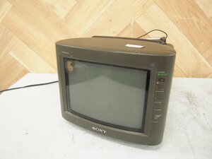 ☆【1K0107-9】 SONY ソニー TRINITRON COLOR TV トリニトロンカラーテレビ ブラウン管テレビ KV-9AD2 100V ジャンク