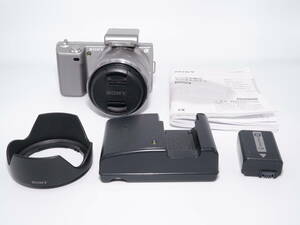 1円スタート【K0020】■良品■ SONY Α NEX-5N SEL1855 ミラーレス一眼カメラ ソニー 