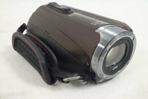 □ Victor ビクター GZ-R70-T ビデオカメラ 中古 現状品 240606H2038