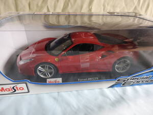 マイスト　フェラーリ 48８GTB 1/18 SpecialEDITION