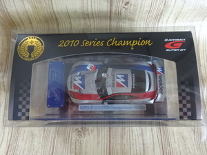 エブロ★EBBRO★1/43 SUPER GT 2010 GT500 Champion Weider HSV-010(44426) 