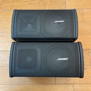 ★美品★動作品★BOSE★スピーカーシステム★RoomMatch Utility RMU105★ボーズ★ペアスピーカー★音響機材★オーディオ機器★左★SR(R291)