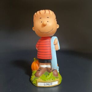 ファンコ ライナス バブルヘッド フィギュア ピーナッツ スヌーピー SNOOPY FunKo BOBBLE ソフビ 首振り人形