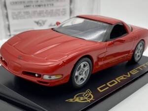 ブルックフィールド C5 コルベット 発売記念モデル 1/25 ケース難あり / Brookfield 1997 Corvette シボレー シェビー アメ車 ミニカー