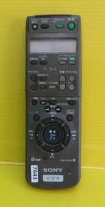 AU-7641■SONY　ソニー　ビデオ　リモコン　RMT-V276A ■電池蓋なし 動作品　保証あり