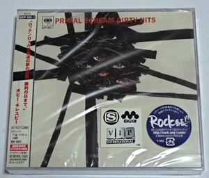 Primal Scream / Dirty Hits CD + DVD 日本盤　未開封新品