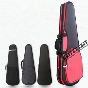 VIOLIN CASE バイオリンケース 楽器 管楽器 600Dオックスフォード 軽量 防撥水 ケース 三角型 3WAY リュック