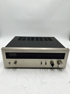 m0778 VICTOR ビクター ステレオチューナー Solid State AM FM Stereo Tuner MCT-V5 1972年 当時物 通電確認済み