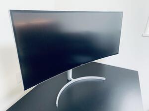 LG 38WK95C-W ウルトラワイドモニター 38インチ HDR10対応