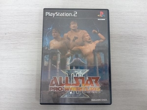 PS2 オールスター・プロレスリング