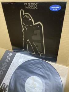 PROMO SP20-5056！美盤LP！T. REX / Electric Warrior 電気の武者 SMS 見本盤 レックス GET IT ON JEEPSTER GLAM ROCK SAMPLE 1983 JAPAN